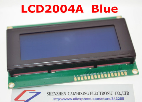 SUQ LCD Board 2004 20*4 LCD 20X4 5V Blue screen LCD2004 display LCD module LCD 2004 for arduino ► Photo 1/3