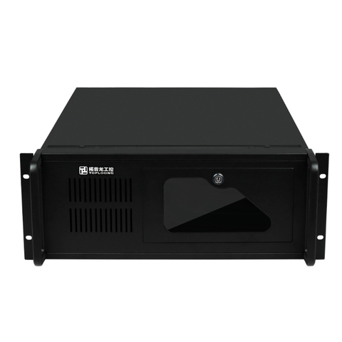 factory direct 19 inches 4U rack-mount server computer case TOP5808E industrial chassis dustproof shockproof ATX big mainboard ► Photo 1/6