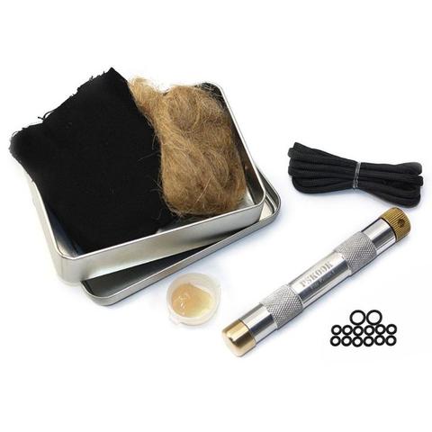 Brass Fire Piston Kit Outdoor Emergency Tools Flame Maker Fire Starter Tube Air compression torch Camping Picnic Outdoor Tools ► Photo 1/6