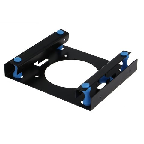 Shock-Proof 3.5 Hard Disk to 5.25 DVD ROM Bay Mounting adapter ► Photo 1/6