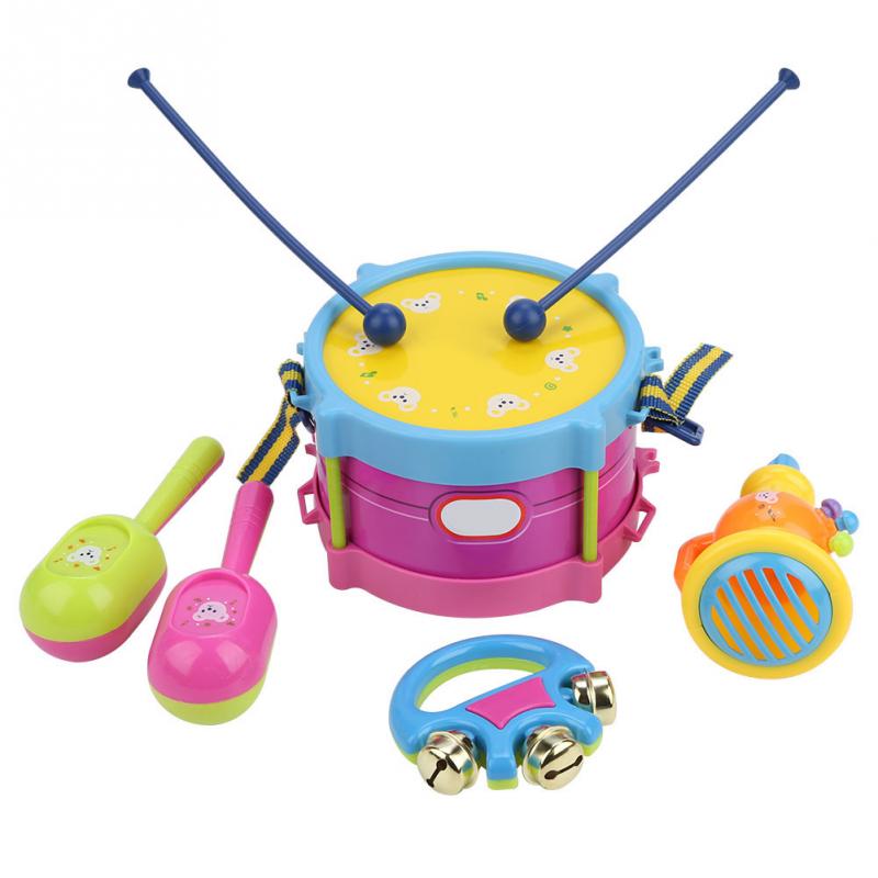 Children Musical Instrument Toy Kit Early Music Education For Kids 
