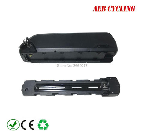 Free shipping super shark polly-1 down tube ebike battery case DP-5 56 Pcs 18650 cells ebike battery case with cell holder ► Photo 1/6
