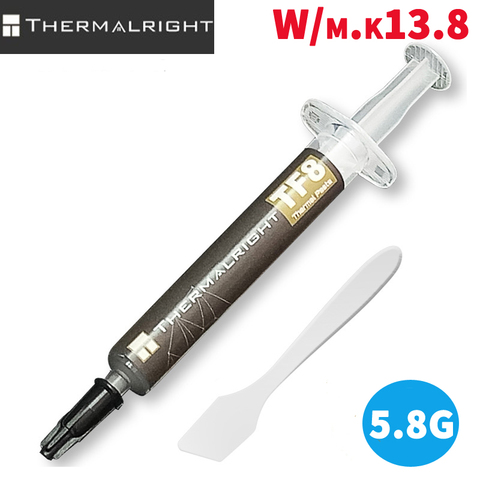 Thermalright TF8 2G  5.8g 12.8G CPU GPU Heat Sink Cooling Cooler Radiator FAN Thermal Grease composite grease silica 13.8W/m.k ► Photo 1/6
