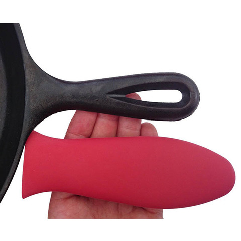 Pot Holder Handle Antislip High Temperature Resistance Potholder Silicone Skillets Grip Cover Anti-scald Kitchen Gadgets ► Photo 1/6
