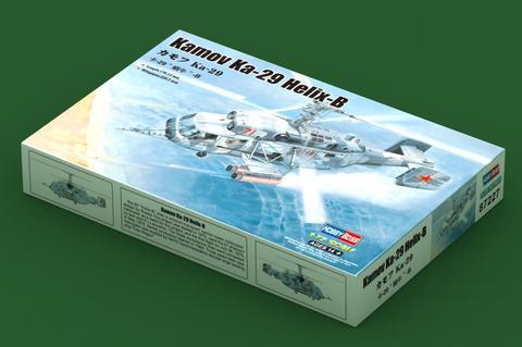 Hobbyboss 1/72 87227 Kamov Ka-29 Helix-B Model Kit ► Photo 1/6