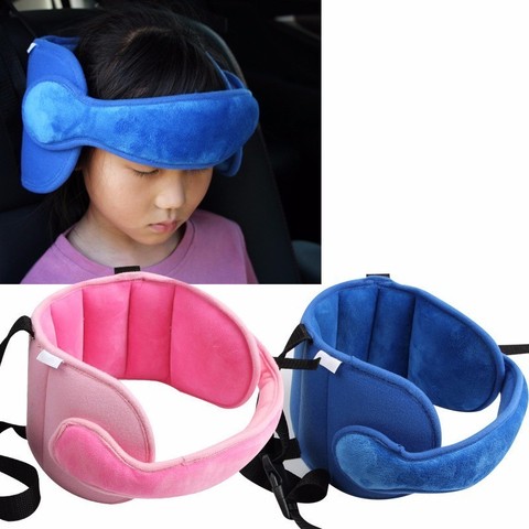 OHANEE Child Baby Kids Adjustable Head Holder Car Seat Support Sleep Nap Aid Kid Head Protector Belt Handband dropshipping ► Photo 1/5