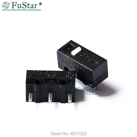 10PCS New Authentic 10M Micro Switch D2FC-F-7N ( 10M ) Mouse Micro Switch Touch Switch Mouse Button Fretting D2FC 7N micro hot  ► Photo 1/1