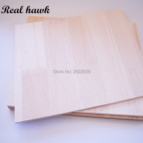 A4 size 297x210mm thickness 2/3/4/5/6/8mm AAA+ Balsa Wood Sheet PlyWood puzzle Thickness super quality for airplane/boat DIY ► Photo 1/6