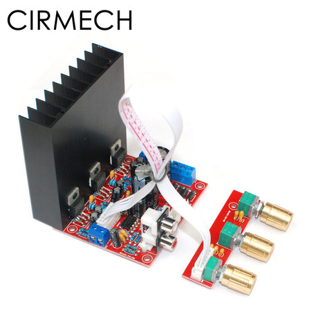 CIRMECH LM1875 super bass 2.1 subwoofer amplifier board three-channel Speaker Audio  Amplifier Board ► Photo 1/3