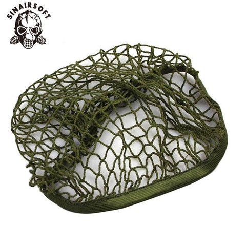 Tactical Helmet Net Cover Paintball Helmet Netting Cover Airsoft Helmet For M1 M35 M88 MK1 MK2 ► Photo 1/6