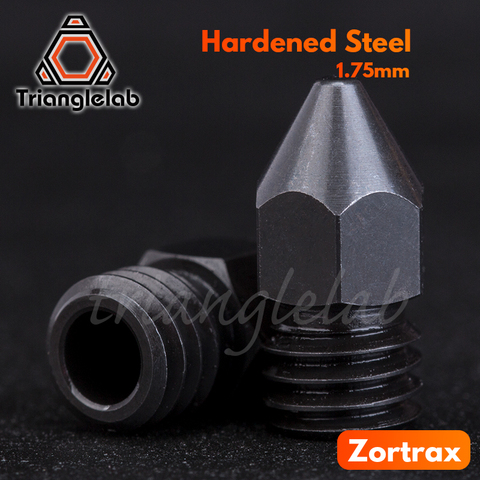 trianglelab high temperature Hardened Steel Zortrax Nozzles for Zortrax M200 M300 3D printer PEI PEEK or Carbon fiber Extruder ► Photo 1/3