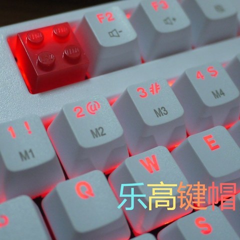 1 piece Resin Key Cap Manual Personality Customized Keycap for Mechanical keyboard. ► Photo 1/5