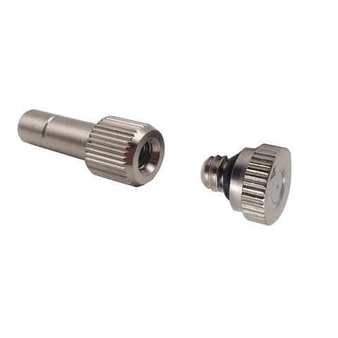 E93 water mist spray nozzle with stainless steel orifice ► Photo 1/6