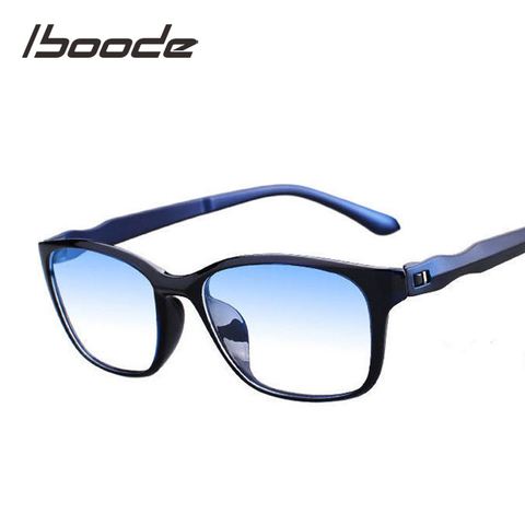 iboode Reading Glasses Men Anti Blue Rays Presbyopia Eyeglasses Antifatigue Computer Eyewear with +1.5 +2.0 +2.5 +3.0 +3.5 +4.0 ► Photo 1/6