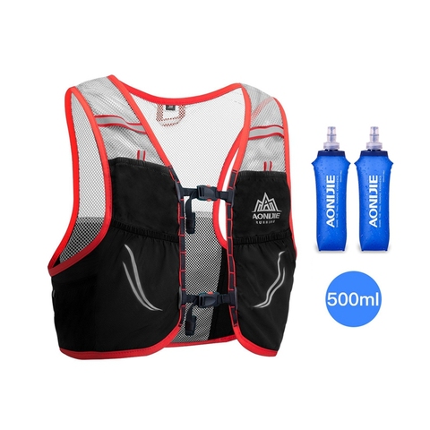 AONIJIE New 2.5L Hydration Pack Backpack Rucksack Bag Vest Harness Water Bladder Hiking Camping Running Marathon Race Climbing ► Photo 1/6