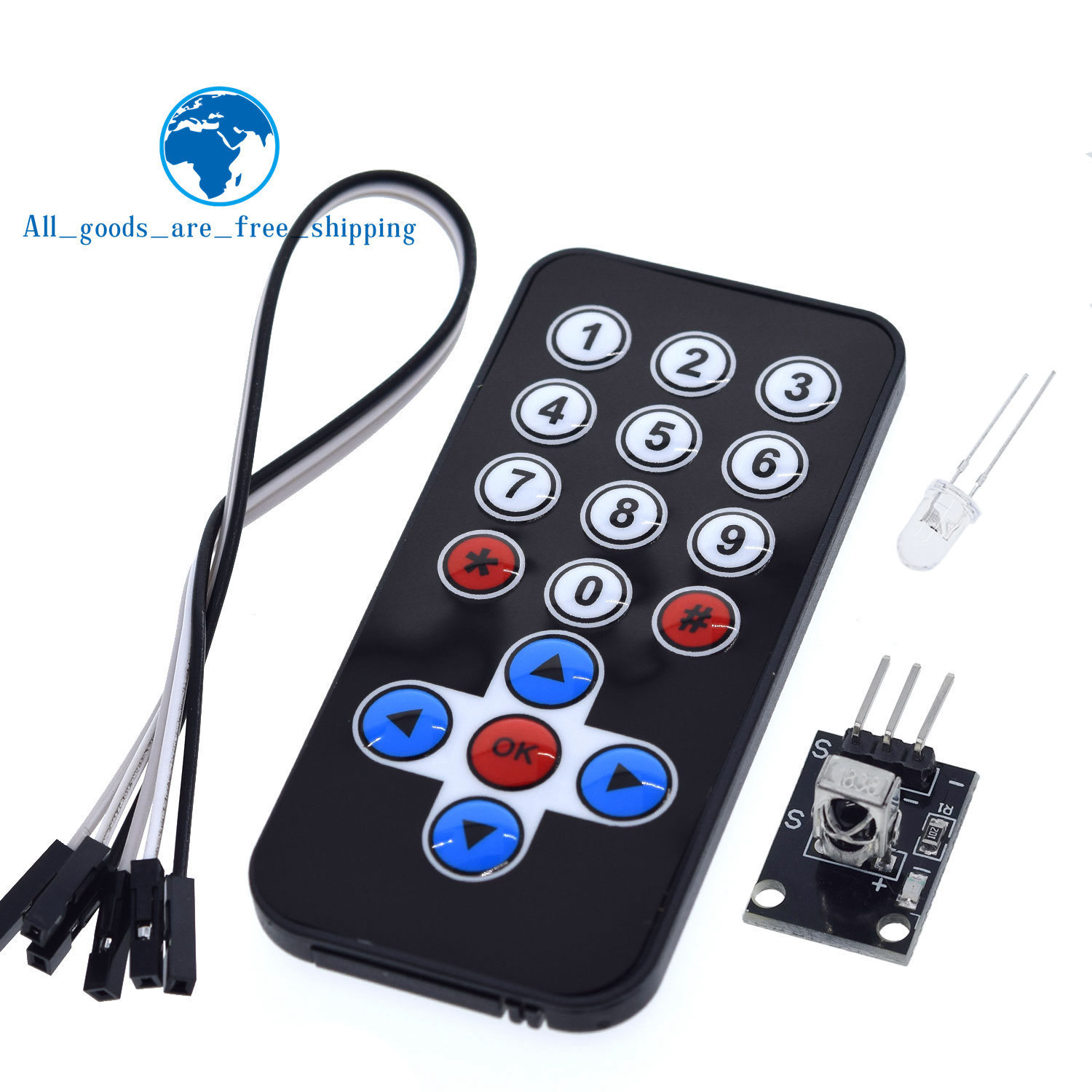 Remote Control Module for Arduino NEW 1PCS Infrared Receiver Transmitter 