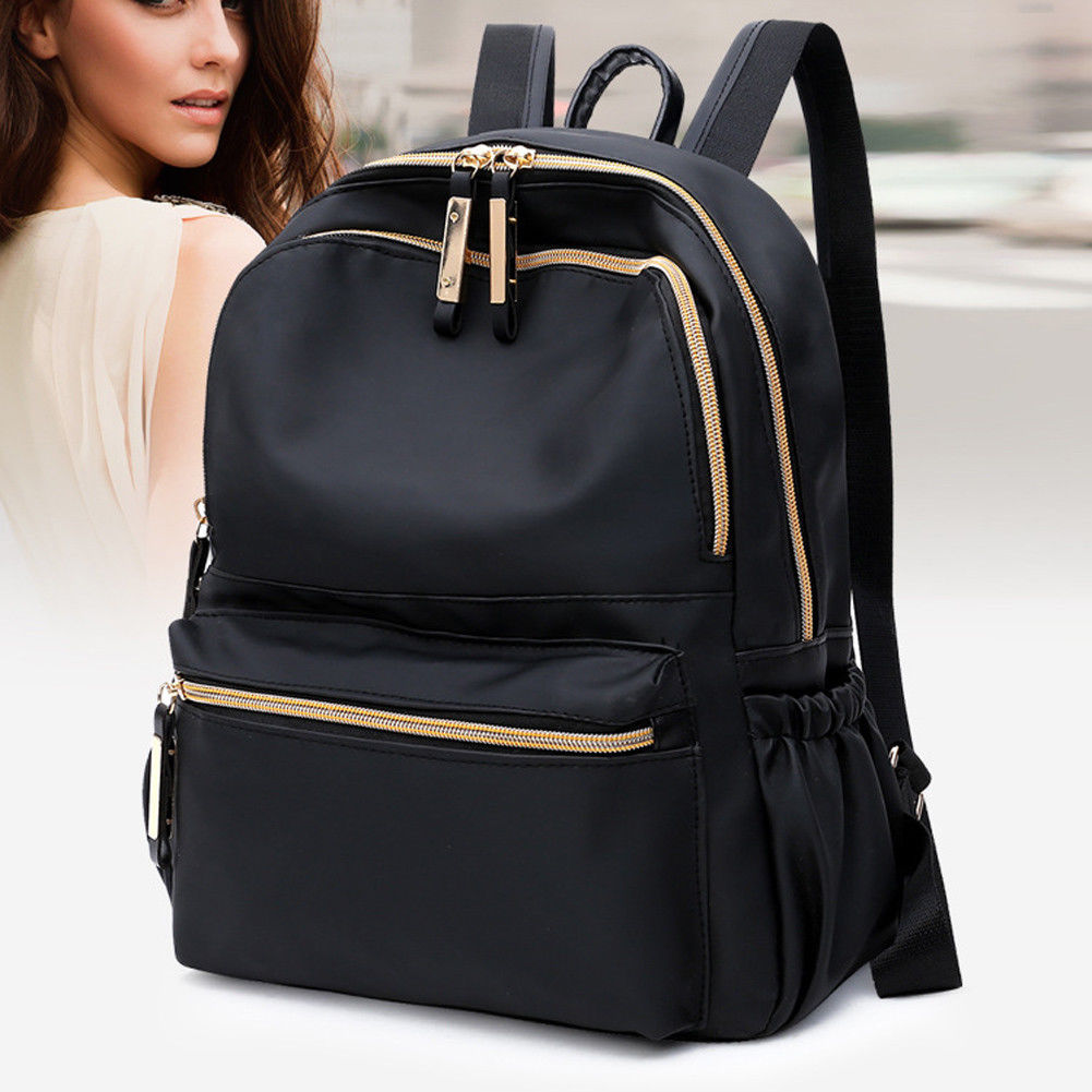 2022 Casual Oxford Backpack Black Waterproof Nylon School Bags for Teenage Girls High Quality Fashion Travel Tote Backpack - Price history & Review | AliExpress Seller - V Fashional Bag Store | Alitools.io