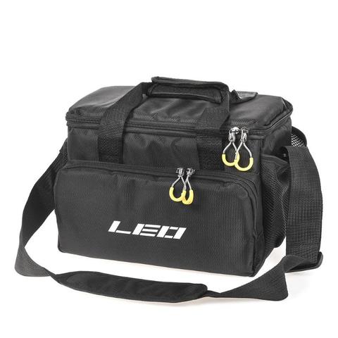 LEO Waterproof Fishing Bag Large Capacity Multifunctional Lure Fishing Shoulder Bag Lure Reel Shoulder Waist Backpack Bag ► Photo 1/6