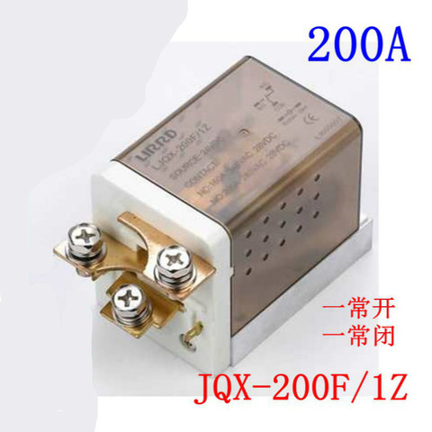 333a 189b High-power Relay Jqx - 200f / 1z Will Current Relay 12v 24v Ljqx - 150f ► Photo 1/1