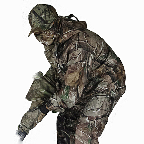 5 Pc Men Tactical Combat Training Sets Outdoor Bionics Camping Hunting Camouflage Jacket Pants Waterproof Multicam Sniper Suits ► Photo 1/6