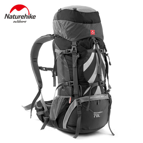 Naturehike 70L Big Capacity Outdoor Climbing Backpack Bag Camping Hiking Backpacks Professional Outdoor Backpack ► Photo 1/6