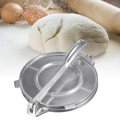 20cm Tortilla Maker Aluminium Dough Press Heavy Duty Restaurant Tool Home Pie Tool For Kitchen ► Photo 1/6