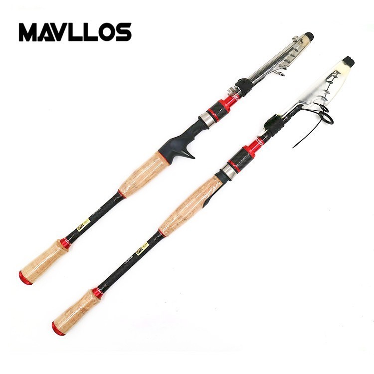 KASTKING COMPASS TELESCOPIC SPINNING ROD - REVIEW