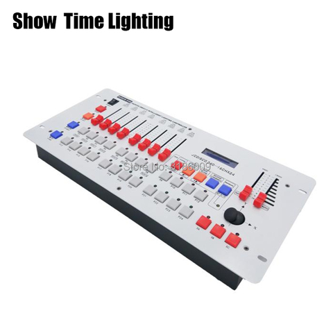 SHOW TIME Disco 240 DMX Controller Stage light DMX signal console for XLR-3 led par moving head DJ light stage effect light ► Photo 1/3