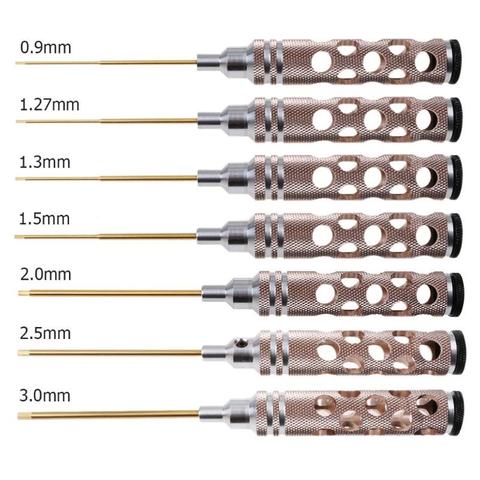 Hollow Handle Hex Screwdriver Tool for RC Helicopter Drone Aircraft Model Repair Tool Kits Hexagon Screw Repair Set RC Parts Acc ► Photo 1/6