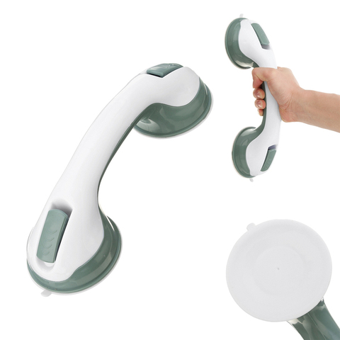 1PC Shower Handle Bar Safe Grip Handle Grab Bar for Elderly Safety Toilet Bath Shower Tub Bathroom Shower Grab Handle Rail Grip ► Photo 1/6