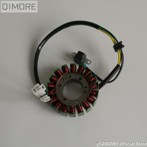 104mm Magneto Stator with pickup for Scooter Majesty YP250 Linhai VOG 250 257 260 300 LH170MM AEOLUS BMS 260 Diamo 257 ► Photo 1/6