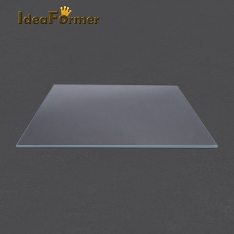 3D Printer Accessories Reprap MK2 Heat Bed Borosilicate Glass Plate tempered glass in good quality for the 3D Printer parts ► Photo 1/6