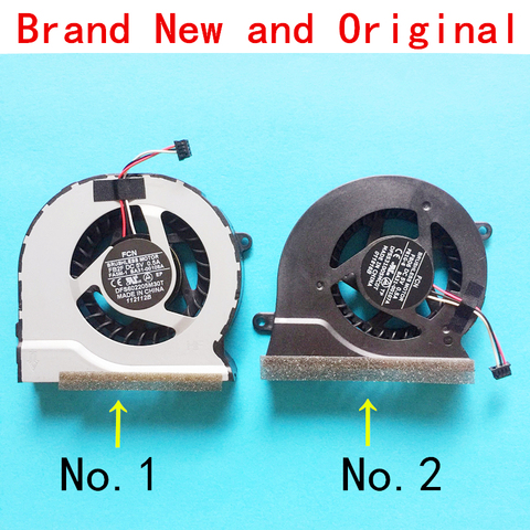 New laptop CPU cooling fan Cooler Notebook Fit for SAMSUNG fcn FB2F FA5M-1 BA31-00108A DFS602205M30T KSB0705HA-bc06 Laptops ► Photo 1/5