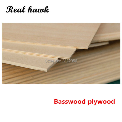 420x297x1/1.5/2/3/4/5/6mm super quality Aviation model layer board basswood plywood plank DIY wood model materials ► Photo 1/3