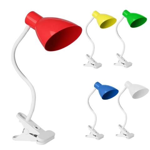 AC 110-220V Universal Flexible Light Bulb Clip Holder E26/E27 Socket Holder LED Desk Lamp Base Lamp Clip Holder ► Photo 1/6