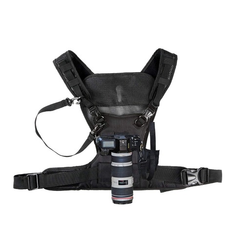 Nicama Camera Carrying Chest Harness System Vest Quick Strap for DSLR Canon Nikon Pentax Olympus, Sony Mirrorless Camera ► Photo 1/6