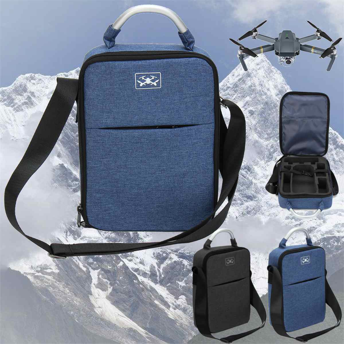 Shoulder Bag Case For DJI Mavic Pro Drone Portable Carry Storage Backpack 
