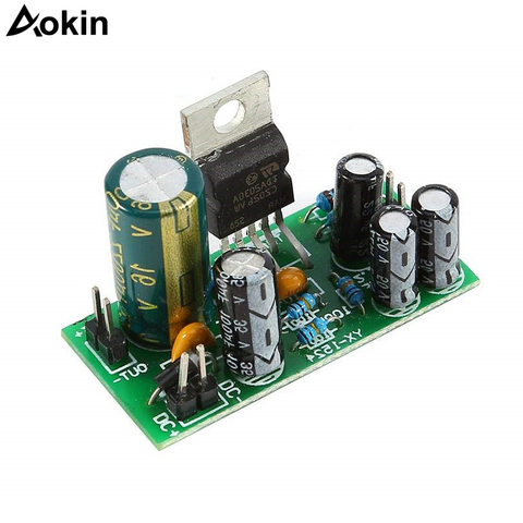 TDA2030A Audio Power Amplifier Board Module Mono Stereo Amp Subwoofer DIY Kits TDA2030A Single Power Supply Mono Power Amplifier ► Photo 1/1