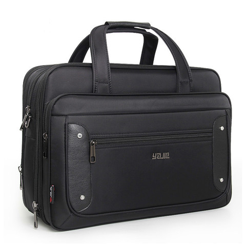 2022 Top-level Super Capacity Plus Business Men's Briefcase Women Handbags Laptop Bags 16 17 19 Inch Oxford Crossbody Travel Bag ► Photo 1/6