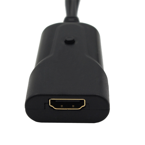 HDMI to RCA AV Converter adapter Male to Female with AV Cable Smart Box Laptop Chromecast for 1080P 720P 480P NTSC/PAL HDMI2AV ► Photo 1/6