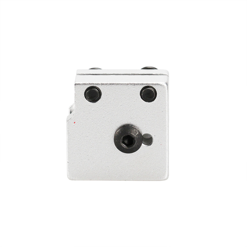 1pc 3D printer accessories Volcano hot end of extrusion head heated aluminum block 20x20x11.5 mm ► Photo 1/3