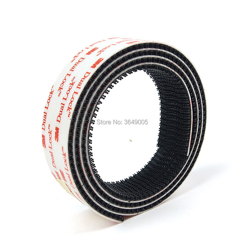 1Inch Width 3M Dual Lock Reclosable Fastener SJ3550 Black Mushroom Fastener adhesive tape Type 250 ► Photo 1/3