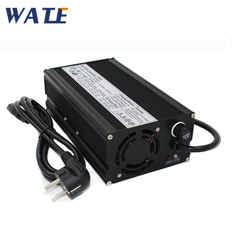 54.6V 10A Li-ion Battery Charger lithium ion battery charger 13S 48V li-ion battery charger ► Photo 1/6
