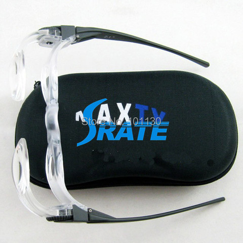 New arrival! MAXTV Glass Type Magnifying Eye Glasses for Presbyopes Distance TV Screen Watching ► Photo 1/1