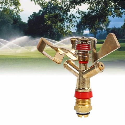 1/2 Inch Rotating Agricultural Irrigation Sprinklers Garden Micro Sprinklers System Brass Watering Sprinkler Dripper Micro Spray ► Photo 1/6