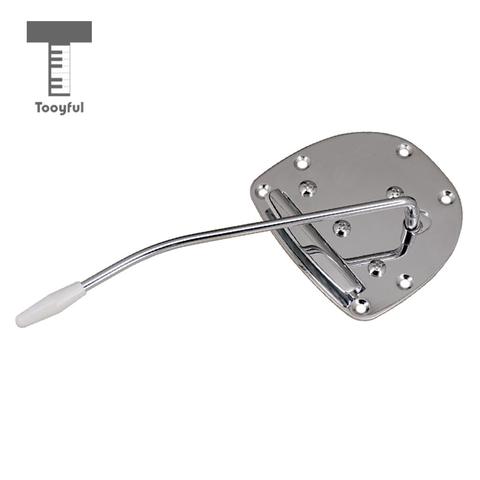 Tooyful Electric Guitar Tremolo Bridge Tailpiece with Whammy Bar Screws for Jazzmaster Guitar Replacement Parts Silver ► Photo 1/6