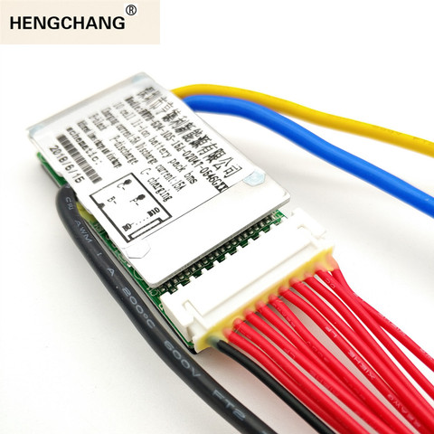 10s bms 36v e bike battery bms charging voltage 42v 15a bms pcm ► Photo 1/6