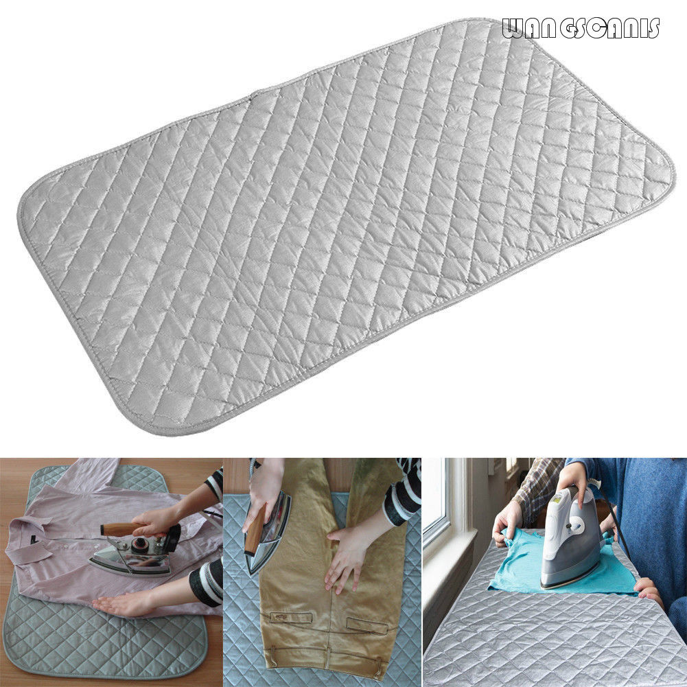 Thickened High Temperature Resistant Non-Slip Ironing Iron Pad Laundry Mat  Ironing Boards Mat - AliExpress