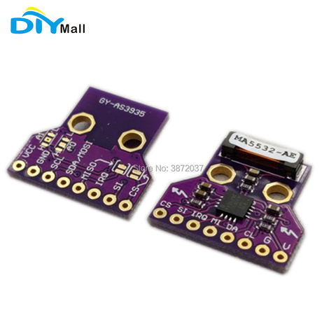 DIYmall GY-AS3935 AS3935 Light-ning Detector Digital Sensor SPI I2C Interface Distance Detection ► Photo 1/4
