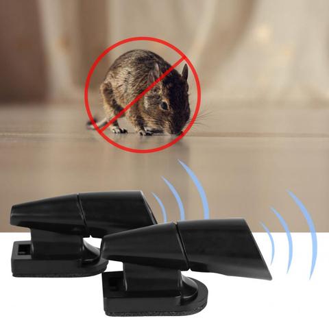 2Pcs New Ultrasonic Animal Repeller Animal Cat Bird Siren Ultrasonic Animal Drive Car Wind Drive Deer Home Garden Accessories ► Photo 1/6